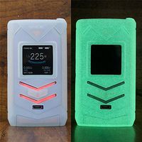 ModShield for Smok VENENO 225W TC Silicone Case ByJojo Cover Shield Wrap Skin (Glow-in-the-Dark)
