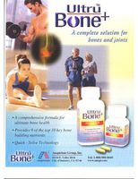 UltruBone+ 120 Tablet"Quick-Solve" Calcium Complex