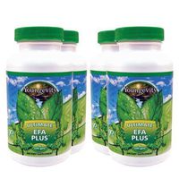 Ultimate EFA Plus 90 Softgels 4 Bottles Youngevity Fish Oil (Ships Worldwide)