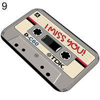 TbpersicwT Home bedroom carpet door mat, Retro Tape Pattern Hallway Door Mat Entrance Floor Rug Non-slip Bathroom Carpet-9