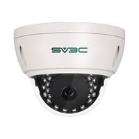 SV3C IP POE Security Camera, 5MP 2592x1944P Pro-HD IR Night Vision Surveillance Camera, IP66 Waterproof Wired Dome Camera for Indoor Outdoor, H.265 ONVIF, Motion Detection
