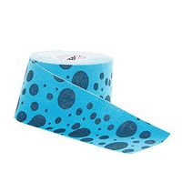 Rehband Rx Tape - Blue - Kinesiology Tape for Training, Team Sports + Fitness - Athletic Tape for Support & Recovery - Enhance Coordination & Performance 1 Roll