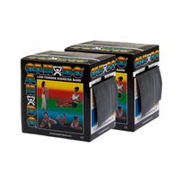 CanDo  Exercise Band, Black, 100 Yard (pack of 2)