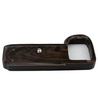 Camera Sandalwood Hand Grip Bracket Hand Grip Camera Wood Hand Grip Wooden Handle Black Tripod Quick Release Plate L Bracket For Sony A7M3 A7R3 A9