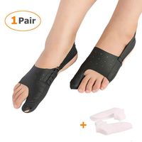 DZWJ Bunion Splint, Hammer Toe Separator CorrectorThe Ultimate Bunion Support and a Pair of Silicone Finger Hallux valgus straighteners,L(25CM~30CM)