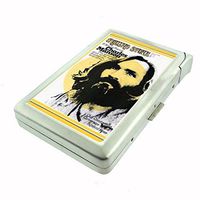 Charles Manson 1970 Rolling Stone Cigarette Case with Built In Lighter D-390