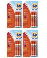 Tide to Go Stain Pens 3 Count (1 Pack) (4 Pack)