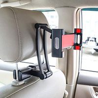 Worthown Tablet Holder for Car Ipad Headrest Mount 5-12.9 In Universal Backseat Holder Tablet Car Mount With 360 Degree Rotation for ipad,ipad Air,iPad Mini,Samsung Kindle Fire Galaxy all Tablets