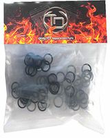 TORK Distributors Compatible with #11105 100 PACK Harley Davidson, Buell Drain Plug O-Rings Replacements