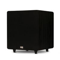 Acoustic Audio PSW500-12 Home Theater Powered 12" LFE Subwoofer Black Front Firing Sub
