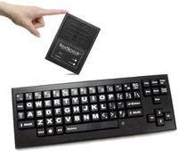 TextSpeak Speech Generating AAC Keyboard Keyboard for Assisitive Speaking (TS-04 LK Large Size Keyboard)