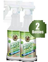 Pet Stain & Odor Eliminator Carpet Spot Cleaner 2-32 FL OZ Bottles (Fresh Thyme Scent)