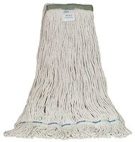 Appeal Looped-End Rayon 1-Foot Headband, 24 oz 12 Mop Heads Per Case-881742, 24 oz White