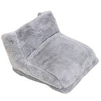 Redsa Electric Heated Foot Warmers, Ultra Soft Flannel Heat Therapy Wrap, Foot Heating Pad with 3 Temperatures Control USB+Hot Water Bottle Safe and Secure