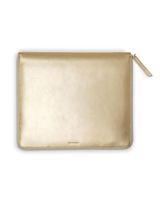 russell+hazel Gold Leather Tablet Folio