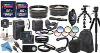 Nikon Coolpix P900 Digital Camera Professional Accessory Bundle: