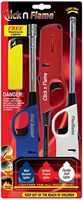 Click n Flame Multi Purpose Lighter - 3 Pack - Flexible Shaft - Multi Purpose - Wind Resistant Lighters