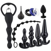 Black Fitness Tool Set for You and Your Partner