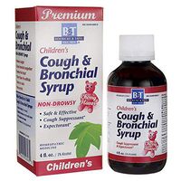 Boericke & Tafel, Cough Bronchial Syrup Child, 4 Fl Oz
