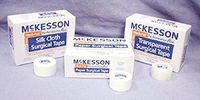 McKesson - Medical Tape McKesson Paper 1/2 Inch X 10 Yard White NonSterile - 288/Case - McK