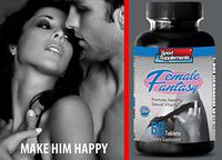 Sexual Enhancement for Women - Female Fantasy 742mg - to Improve Women's Sexual Desire, Overall Satisfaction, Increases Sexual Flame (1 Bottle 69 Tablets)