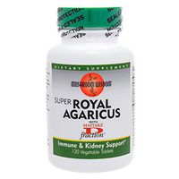 Super Royal Agaricus 120 Tablets - Pack of 2