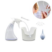 DZWJ Ear Wax Removal Kit, Ear Washer Bottle System Earwax Remover Irrigation Cleaner Tools for Home Use for Adults and Kids at Home
