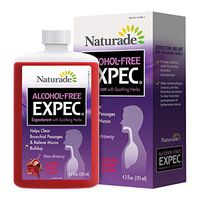 Naturade Alcohol-Free Expectorant – 4.2 fl oz