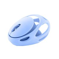 AcisuHu Wireless Mouse Silent 2.4Ghz Mute Computer Mini Portable Office Mobile Mice Three-Speed DPI Free Adjustment Slow Speed Comes with USB Receiver for Laptop, PC