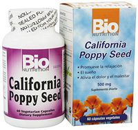 BIO NUTRITION INC, CALIFORNIA POPPY, 60 VCAP