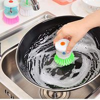 SUPRIQLO Creative Practical Kitchen Tools Automatically Add Liquid Cleaning Brush Brushes
