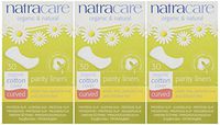 Panty Liners Curved 30ct - Panty Liner ( Pack of 3)