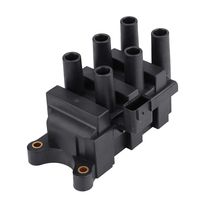 Suuonee Ignition Coil, Ignition Coil Fit for Ford E150 for Mazda B3000 1F2Z12029AC  Accessory (Black)