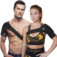 Shoulder Brace for Men and Women – Neoprene Shoulder Support with Pressure Pad – Adjustable, Comfortable and Lightweight – Prevents Injury, Speeds Up Recovery – Dislocation, Shoulder Pain Support