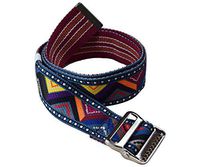 Gait Belt by LiftAid - Stylish Patient Walking and Transfer Belt with Metal Buckle - Assits Nurses, Caregivers, Occupational and Physical Therapy - Washable - 60"L x 2"W (Eclectic)
