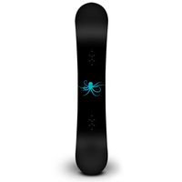 Octopus Body Silhouette Snowboard Sticker All Weather 6" Vinyl Decal - [Teal]
