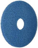 Lundmark Blue 13-Inch Floor Pad for Wet Scrubbing or Heavy-Duty Spray Cleaning up to 350 RPM, TKL13BL