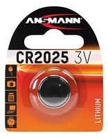 Ansmann 5020142 Coin Cell CR 2025