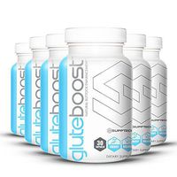 Natural Butt Enhancement Pills to Fast Track Getting A Bigger Butt - Gluteboost for Scientifically Engineered for Maximum Buttock Enhancement | by SuppTech (6 Month Supply)