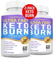(2-Pack) Ultra Fast Keto Burn Boost Pills - Premium Keto Burn 800mg Exogenous Ketones Ketosis BHB Ketogenic Supplement for Men Women - 120 Ct