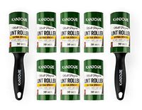 Lint Rollers - Lint Roller for Pet Hair - Lint Remover - Lint Roller for Clothes - Pet Hair Remover - Sticky Roller - Set of 8 Lint Rollers - 90 Sheets per Lint Roller - Perfect for Pet Hair Removal