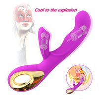 G Sp-ot Rabbit Vibra-tor with Bunny Ears for Cli-toris Stimulation,USB Charging - Waterproof Vibr-ator,10 Vibra-Tion Modes, Ultra-Quiet Vibra-Tion,Hand Ma-ssager, Rabbit Vibra-tor, Cli-tor Vibra-tor,