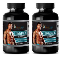 libido Lift for Men - LONGJACK 2170 Mg - Male Enhancement - LIBIDO Booster - maca for Woman - 2 Bottles (120 Capsules)