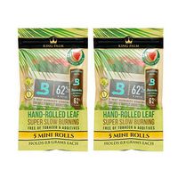 King Palm Flavor Rolls - 10 Mini (Watermelon Wave)