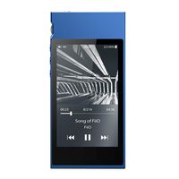 FiiO M7 High Resolution Lossless Music Player with aptX, aptX HD, LDAC HiFi Bluetooth, FM Radio and Full Touch Screen Blue ...