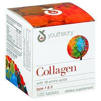 youtheory Collagen Formula 1 and 3, 0.43 Pound ( Multi-Pack)