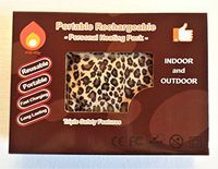 Stop Painful Severe Menstrual Cramp Relief Fast with Heat from The WilloWisp Natural Reusable (Sleeping Leopard)