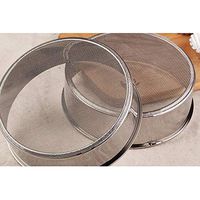 BIRD WORKS Sifter Advanced Pure Stainless Steel Flour Sieve Cake Baking Tools Kitchen Tools