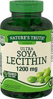 Nature's Truth Ultra SOYA Lecithin 1200 mg Quick Release Softgels - 120 ct