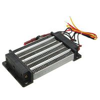 GGGarden 750W 110V Insulated PTC Air Heating Element Electric Heater Fever Tablets
